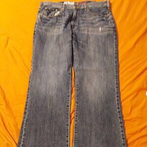 Urban Pipeline Relaxed Bootcut jeans. 38x34